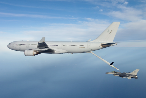 被美國排擠的擠的加油機北軍并具備<strong></strong>空客加油機 在北約成軍并順利具備初始作戰能力