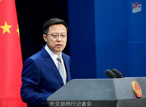 赵立坚连说3遍中国没有种族灭绝！希望拜登政府稳慎处理相关问题