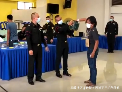 泰国又迎抽签征兵 ＂八尺男儿＂抽中当场＂香消玉殒＂