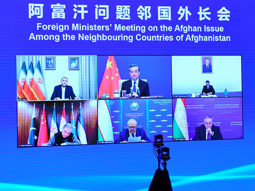 王毅：中方决定向阿富汗提供价值2亿元的紧急援助