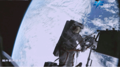 这项技术，助力航天员“太空漫步”！