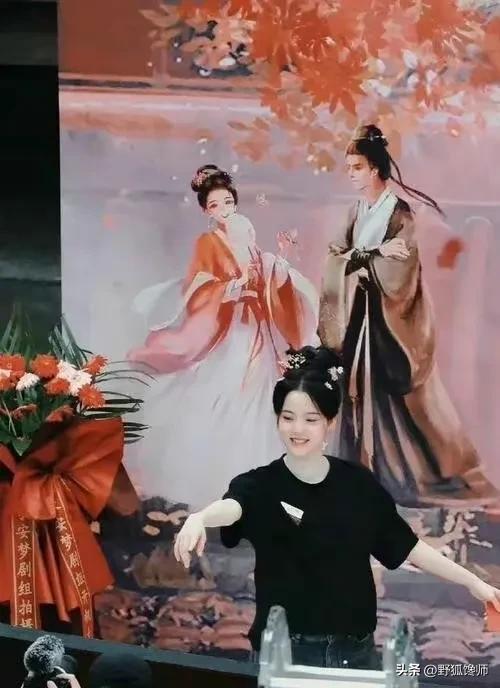 欧阳娜娜出演《长安第一美人》颜值引争议 网友吐槽：长安没人了吗？