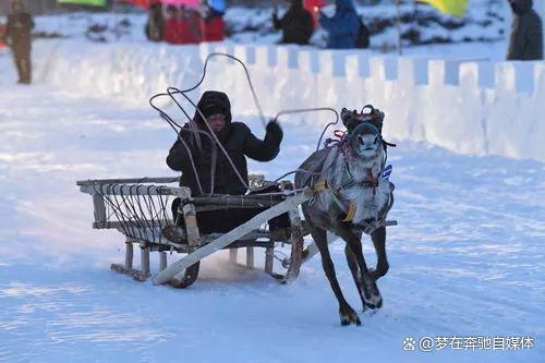 哈尔滨文旅拼了！把鄂伦春人从深山老林叫出来了，网友：上次是乾隆请的他们