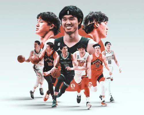 渡边雄太结束6年NBA生涯回日本打球