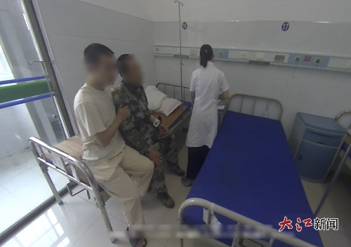 豐滿交警為毒蛇咬傷患者開道 警民攜手搶生機(jī)