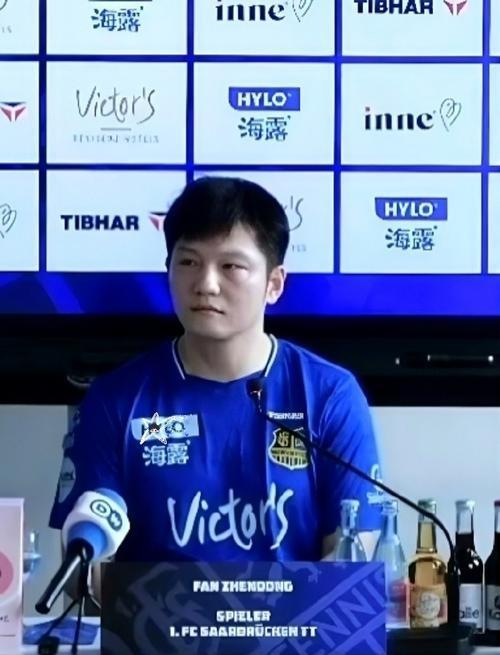 人气火爆!樊振东的纪念衫在德国供不应求 球迷疯狂抢购