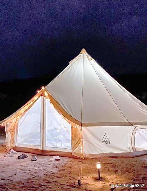 旅游时你会选择住帐篷吗 追求自由与个性
