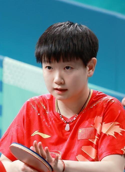 孙颖莎的大格局 超越胜负的人格力量