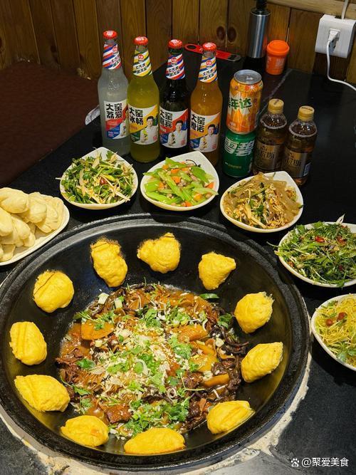 铁锅炖大鹅妥妥拿握搭客味蕾 吉林好意思食探秘