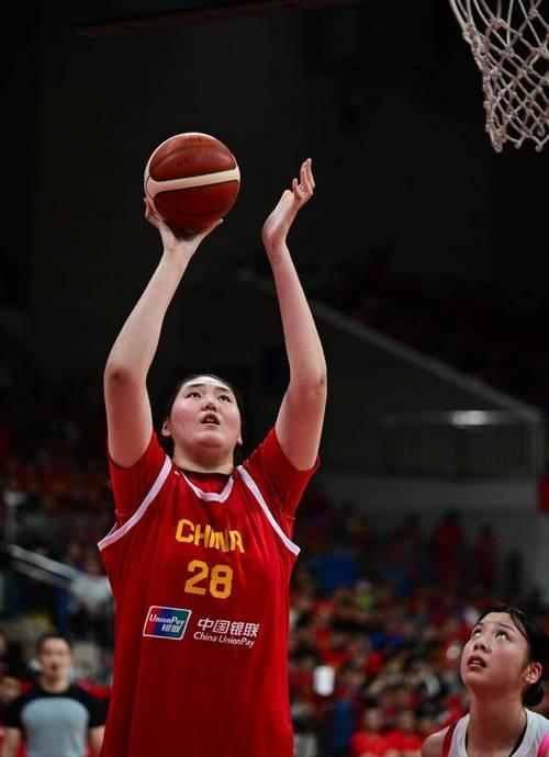 女姚明打爆女KD的背后 张子宇的进步被身高所掩盖 篮不住嘴 巨人时代的困惑