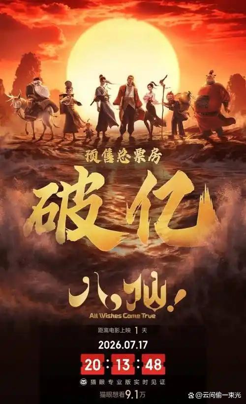 郭帆点赞《八仙!》:出影院汗毛还立着 票房预测背后的真相