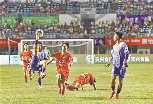 赣超联赛:鹰潭队1-2赣州队