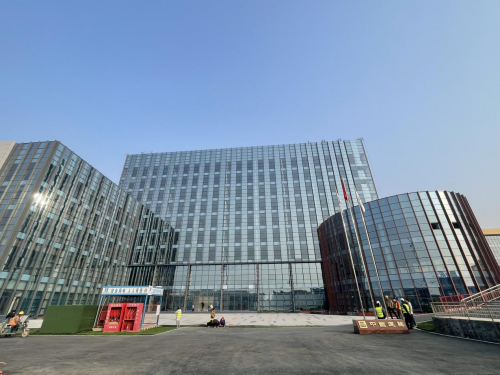 这就是山东·淄博“赶上来抢回来”中建筑港淄川产业园项目加速推进