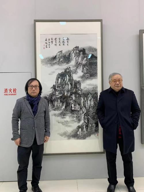 中国国家画院开展当代八大名家焦墨山水——专访荣宝斋画院院长唐辉：我的画没根据(图10)