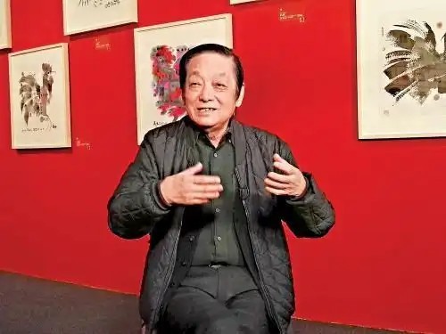 被骂丑书、戏称“猴戏体”,韩美林的书法到底冤不冤?