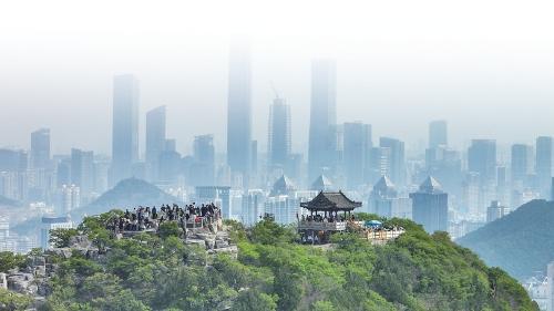 “三个场景”看济南服务业扩能提质