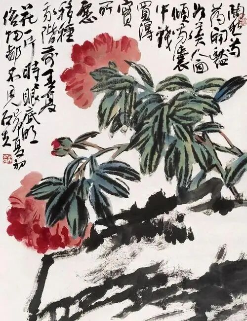 一扫脂粉气，重铸牡丹魂——郭石夫牡丹画作雅赏
