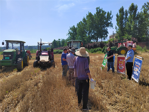 陕西长安：“秸”尽全力推进农作物秸秆综合利用 助力乡村振兴和农业农村高质量发展