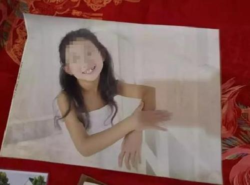12岁少女的悲剧，拒绝继父侵犯被埋在废井