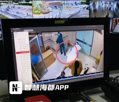 新生儿坠落后护士让回病房观察