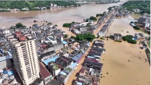 广东梅州2地因强降雨致9死6失联
