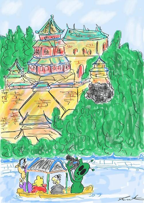 2025国际漫画展在颐和园启幕 全球52国佳作汇聚