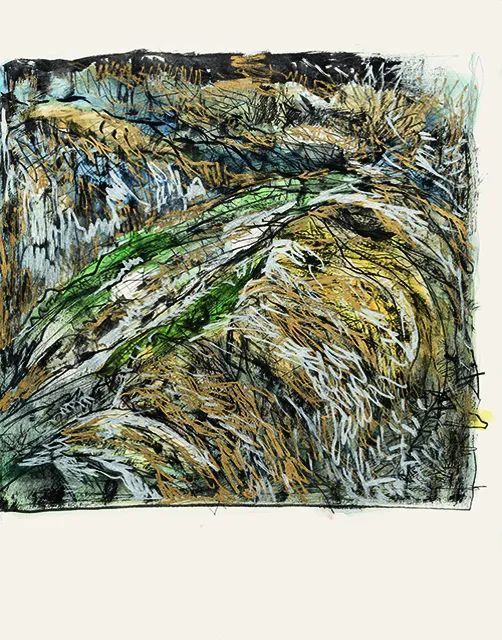 天地和同,著名画家郭怡孮应邀参展"江山逸韵 时代新风——中央文史