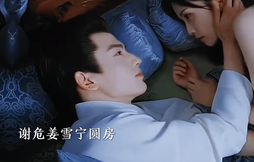 《宁安如梦》姜雪宁谢危圆房，网友：看得我都快要缺氧
