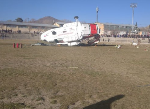 伊朗一架直升机坠毁，真相扑朔迷离！