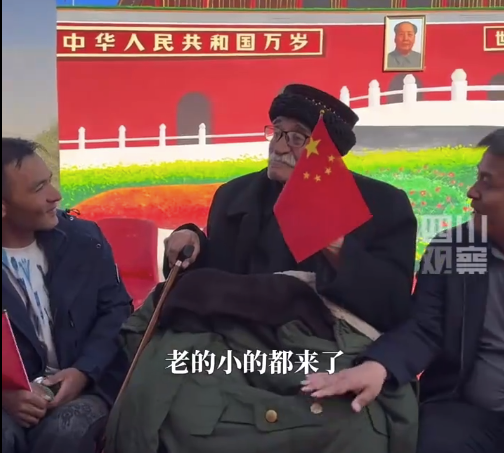 90歲老人護(hù)邊38年 心愿是去趟北京