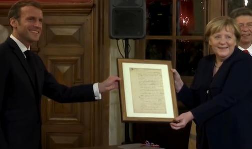 为何说马克龙访华行程在效仿默克尔 寻求更多合作机会