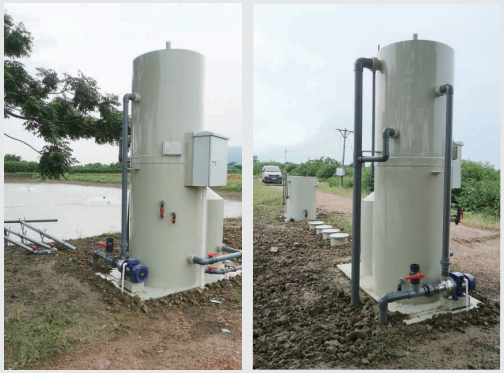 池塘循环水养殖与尾水处理系统