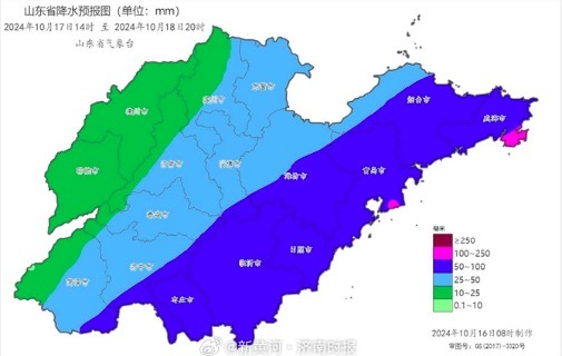 最高降16℃！冷冷冷冷山东冷冷冷冷