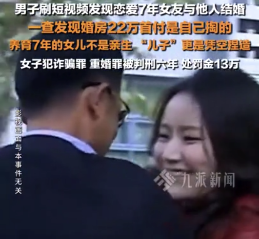 江苏男子发现妻子与人办婚礼 女儿非亲生