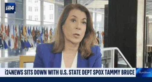 美国国务院发言人称“美国是仅次于以色列的最伟大国家” 引发网络热议