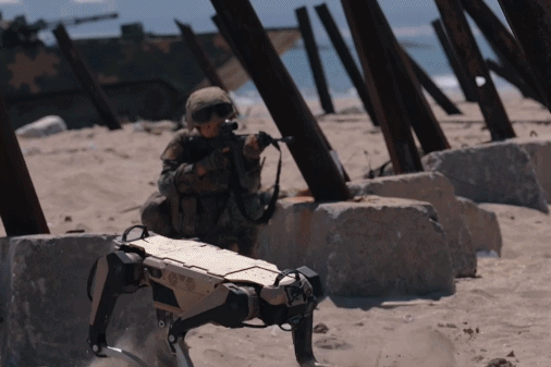 無人軍團出擊！超燃搶灘登陸演練現場披露