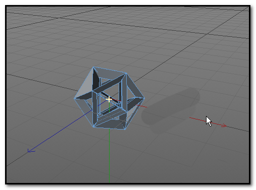 C4D怎么设计出镂空效果的宝石模型