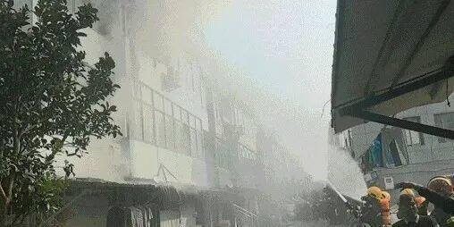 火災(zāi)現(xiàn)場驚現(xiàn)“電線蜘蛛網(wǎng)” 私拉電線成隱患