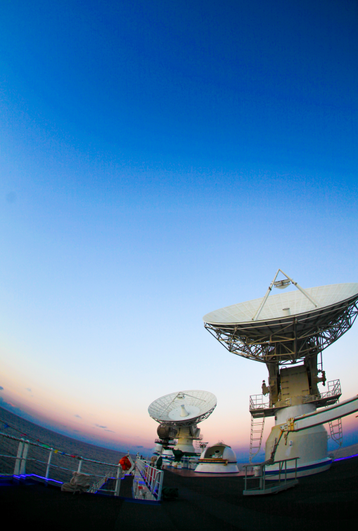 远望3号船再起航 执行海上测控任务