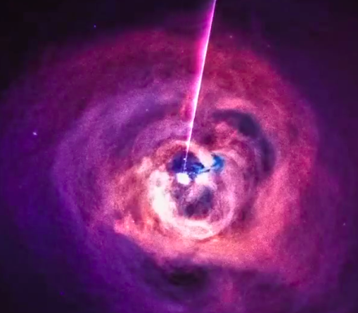 NASA發布來自黑洞的聲音：嗚嗚嗚嗚嗚 是三體人類的聲音嗎？