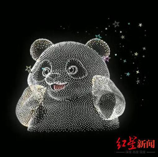 33615架无人机刷新三项世界纪录 点亮巴蜀夜空
