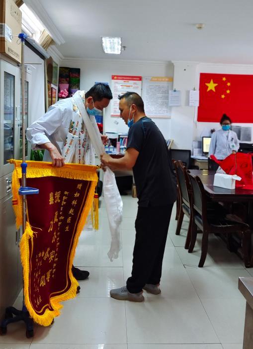 援藏医生孙树学：一双双妙手接力“京藏团结”