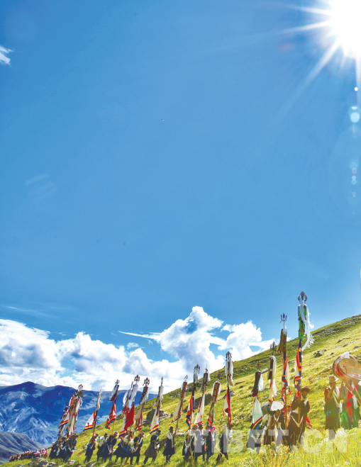 青瓦达孜千载月 犹照今人读故城——再读《吐蕃故里 西藏琼结》