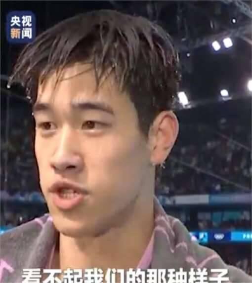 美国教练说中国人练100米自由泳没前途，潘展乐夺冠破纪录反击