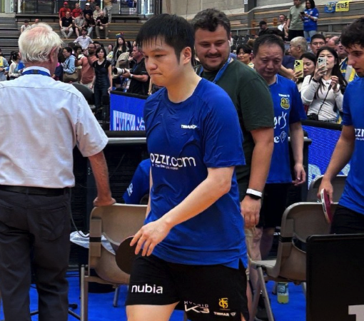 樊振东德甲首秀连输两场 队友称樊振东已经在琢磨如何改进了