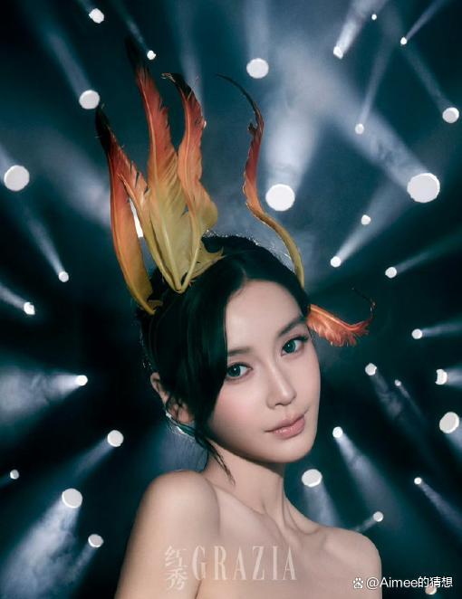 Angelababy韩系鬼塑千金 美到摄魂的时尚大片