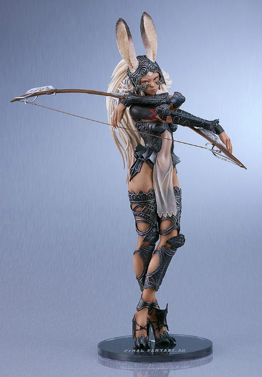 《最终幻想12》经典角色弗兰 1/6.5比例雕像开启预购