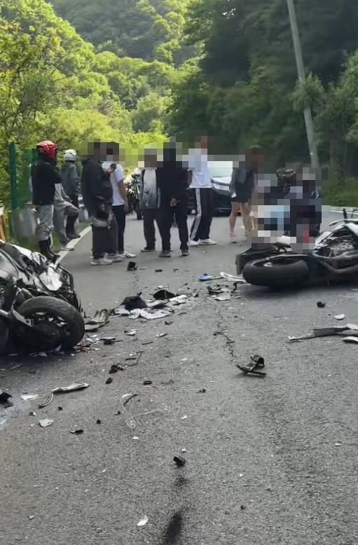 男子骑摩托国道上逆行致1死 悲剧引发车友唏嘘