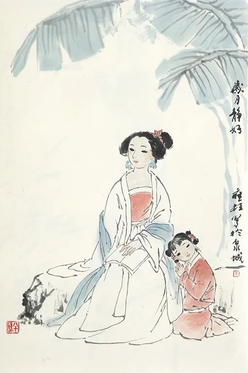 从艺六十年于质朴中尽显大美著名画家单应桂的艺术人生