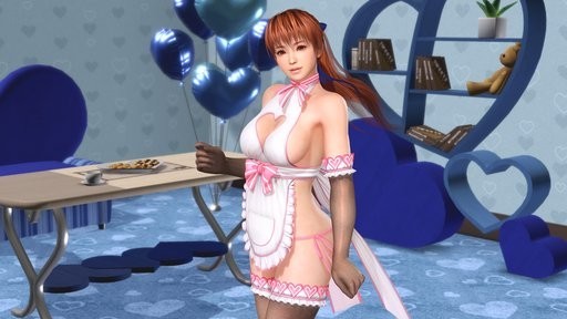 《维纳斯璀璨假期：死或生Xtreme》开启“满当当爱的烹饪”活动裸体围裙太顶了！